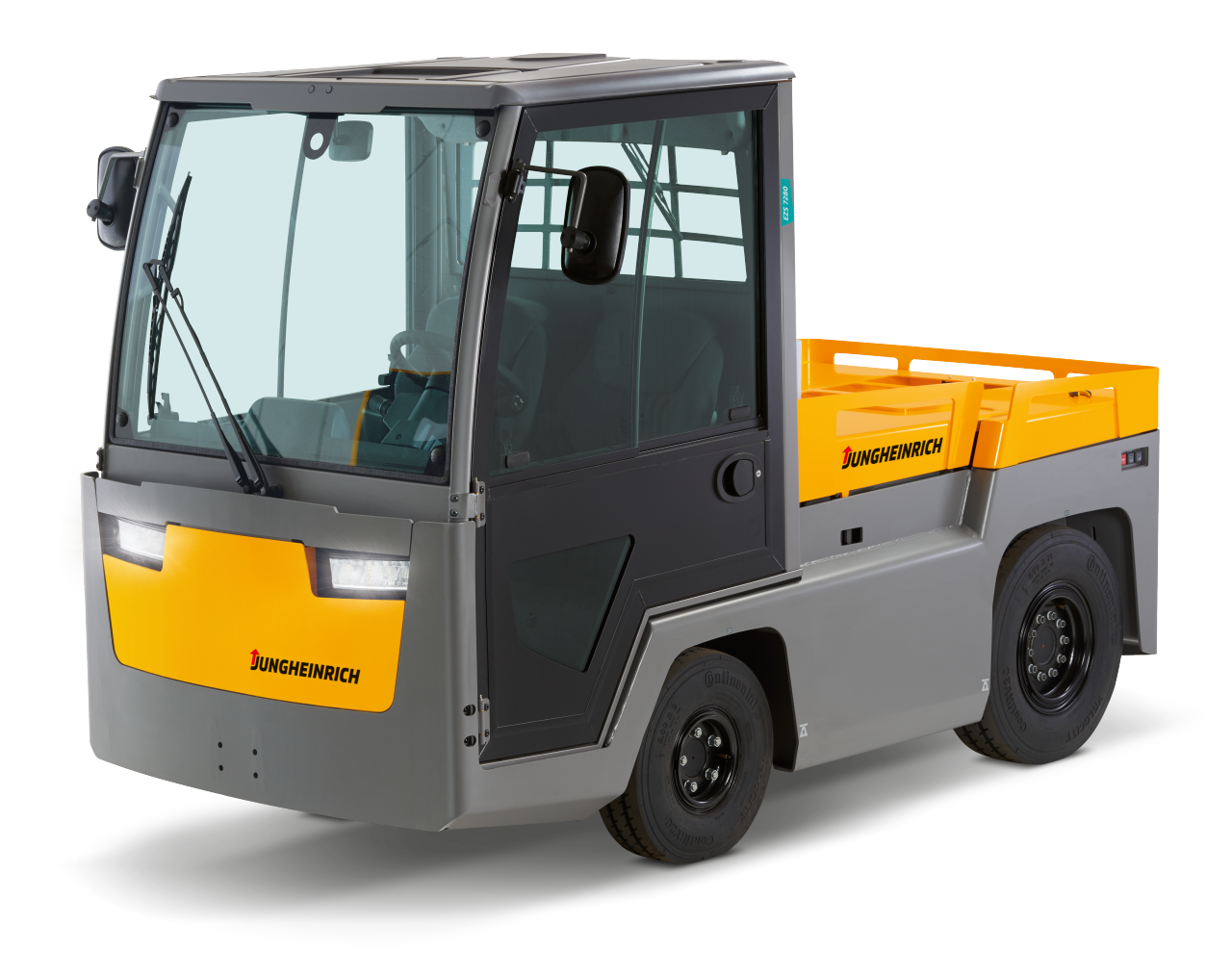 Electric Tow Tractor